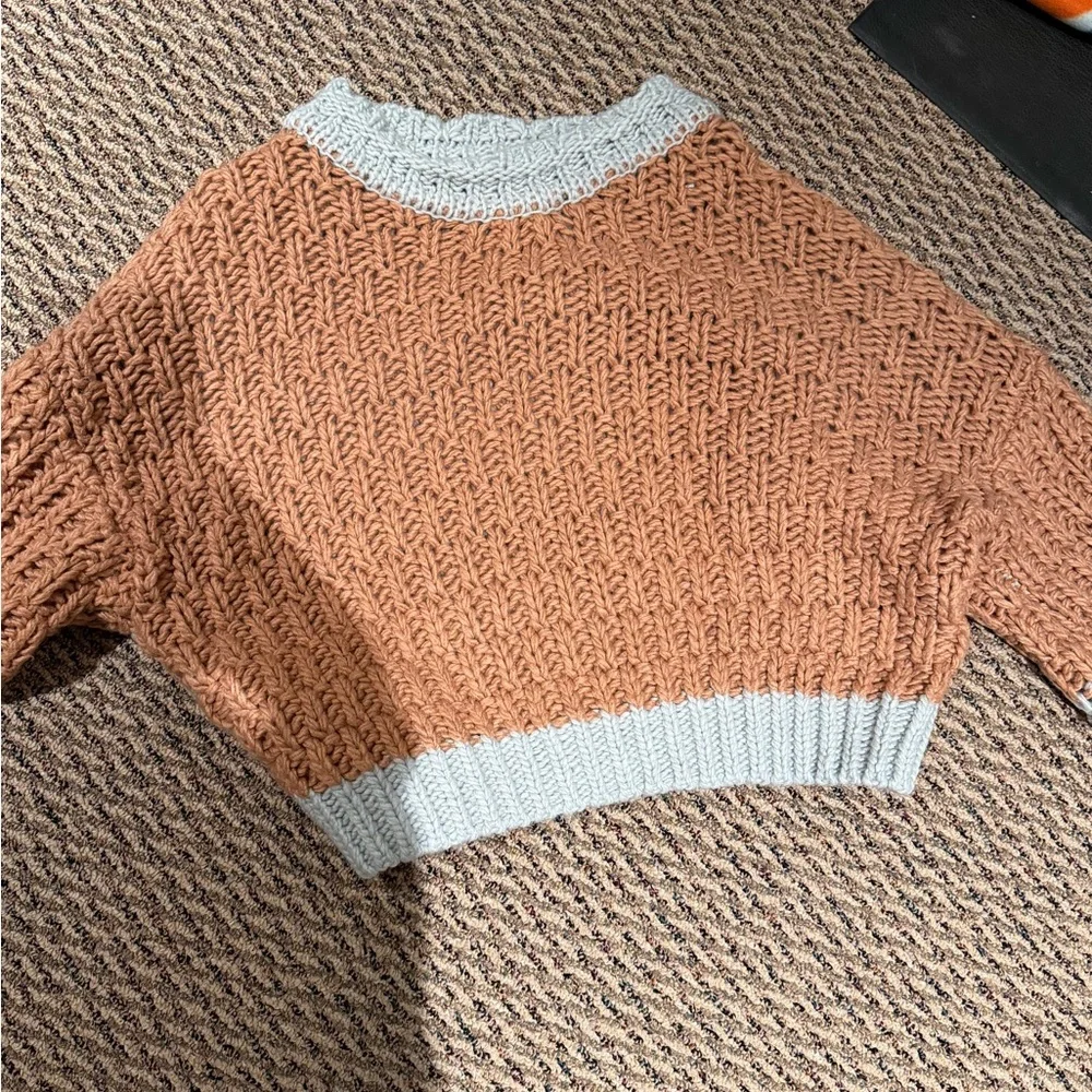 Universal Thread Multicolor Crew Neck Sweater - Picture 6 of 11